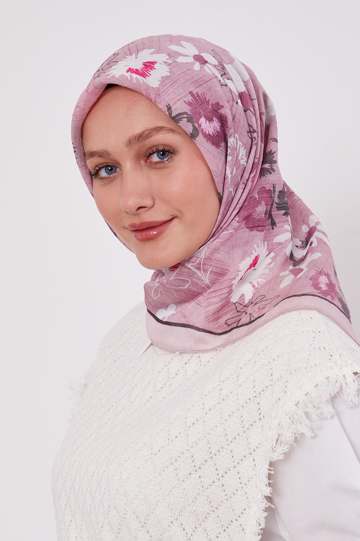 Summer Eşarp | Leylak