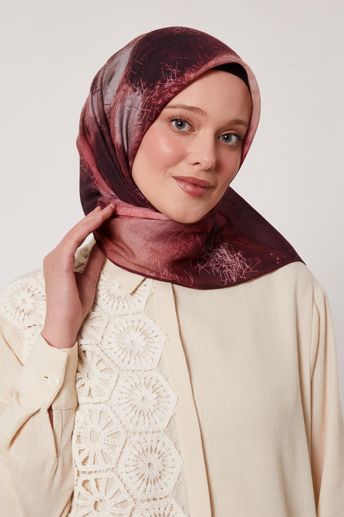 Summer Eşarp | Mürdüm Rüyası