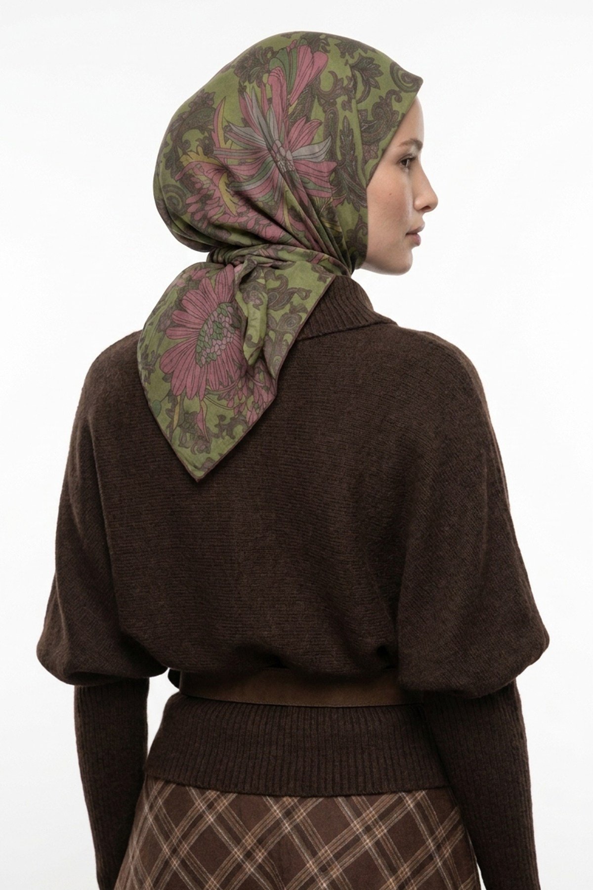 Summer Eşarp | Mürdüm Rüyası