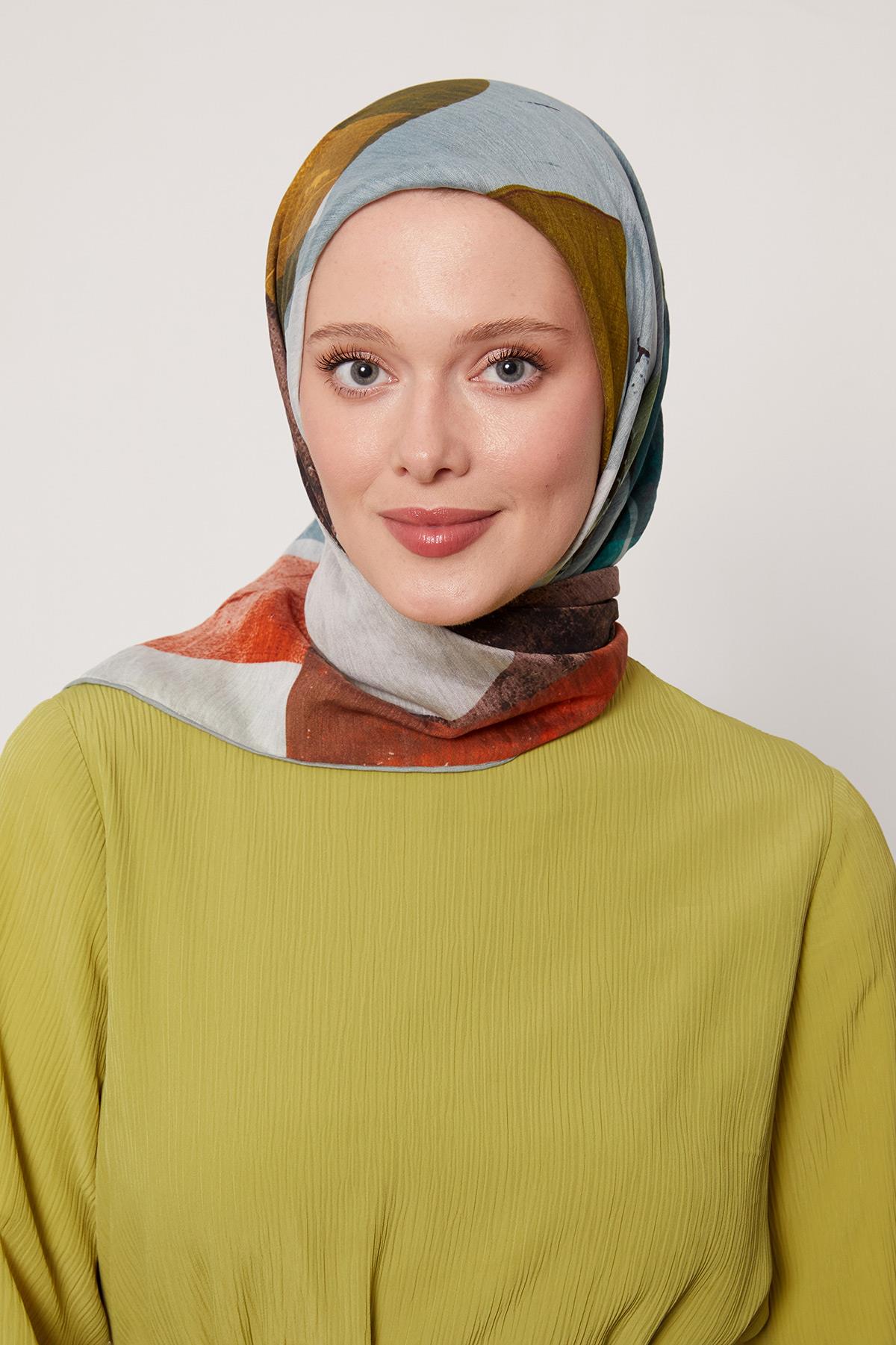 Summer Eşarp | Nil Yeşili