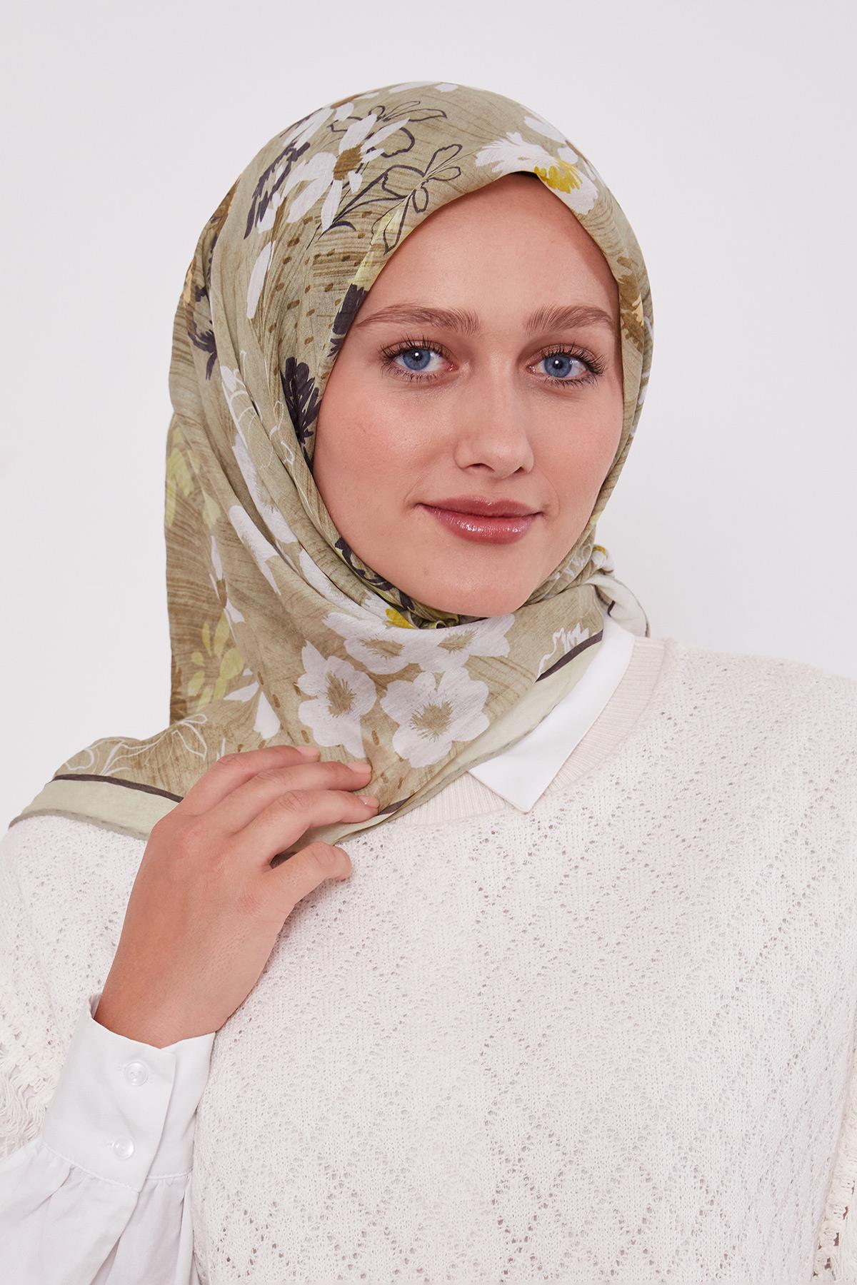 Summer Eşarp | Nil Yeşili