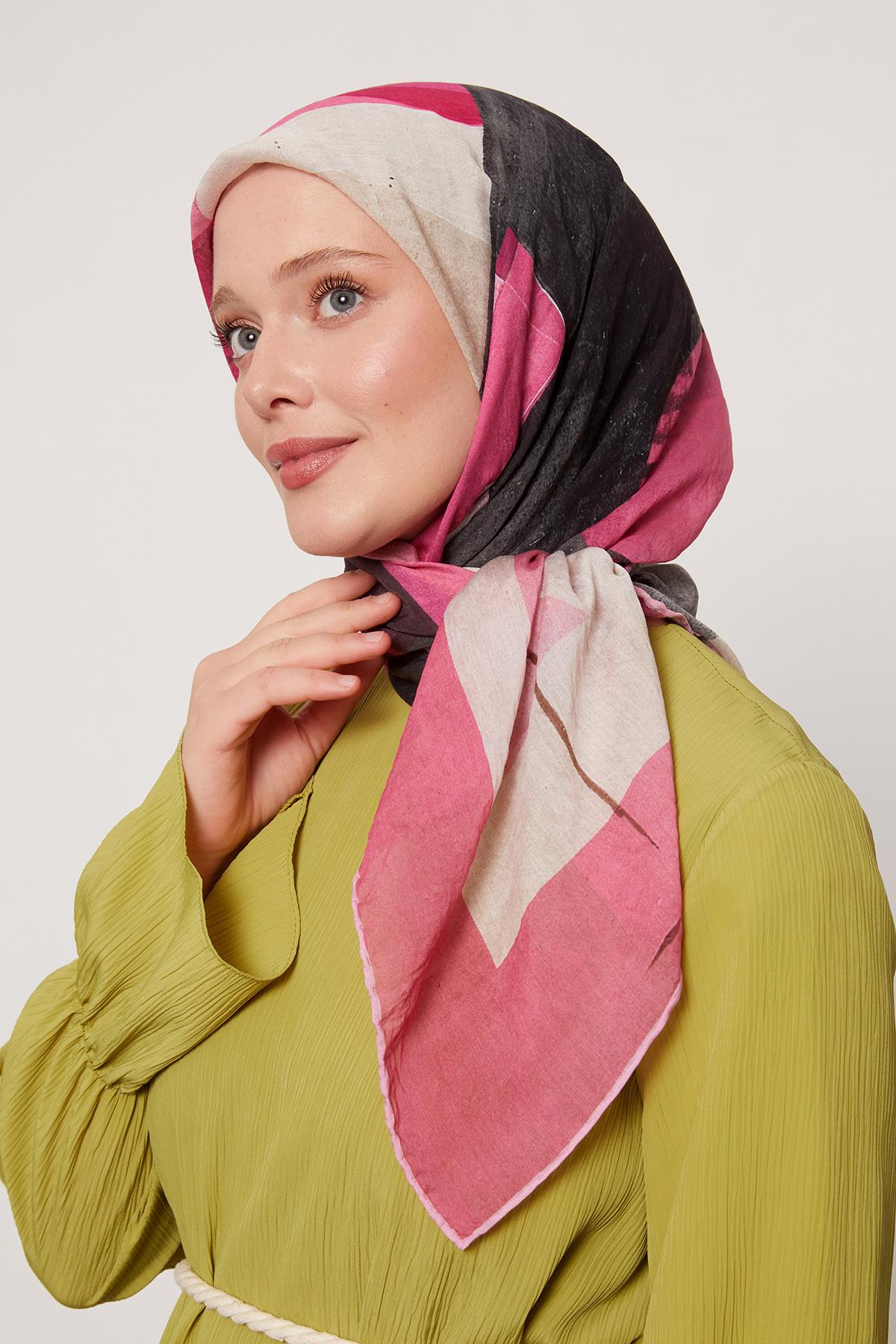 Summer Eşarp | Şeker Pembe