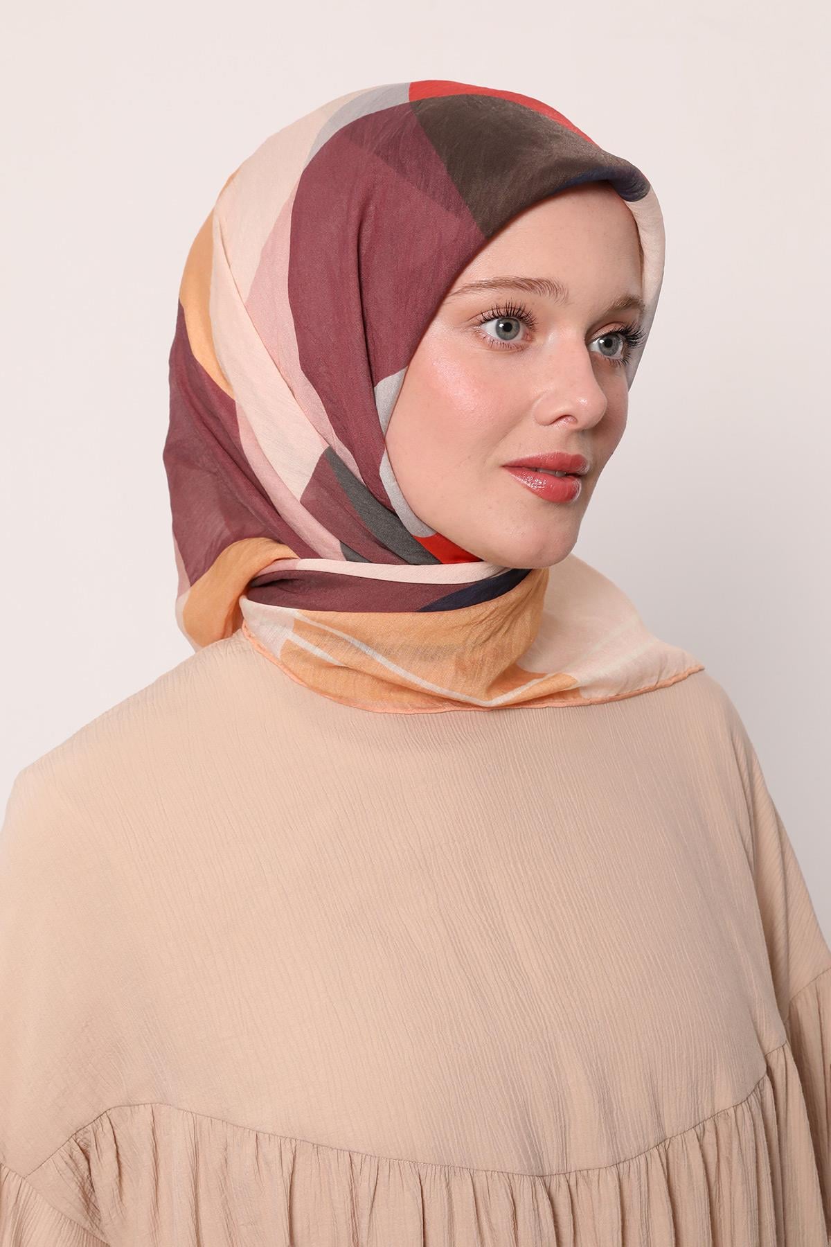 Summer Eşarp | Somon