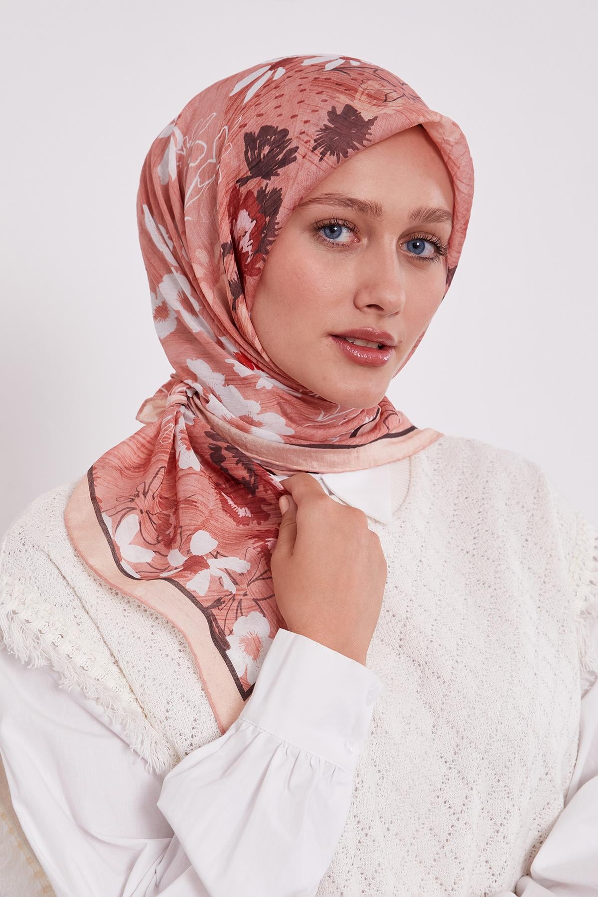Summer Eşarp | Somon