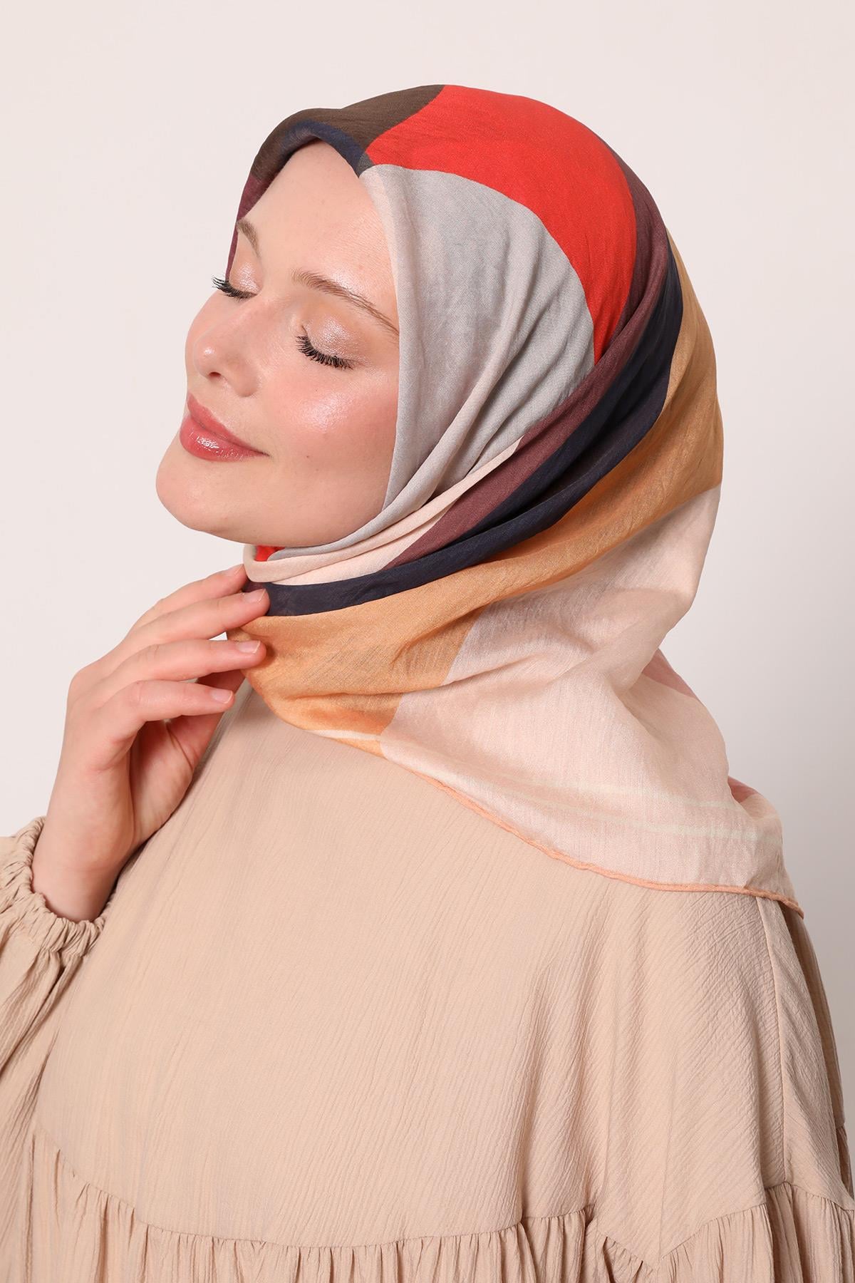 Summer Eşarp | Somon