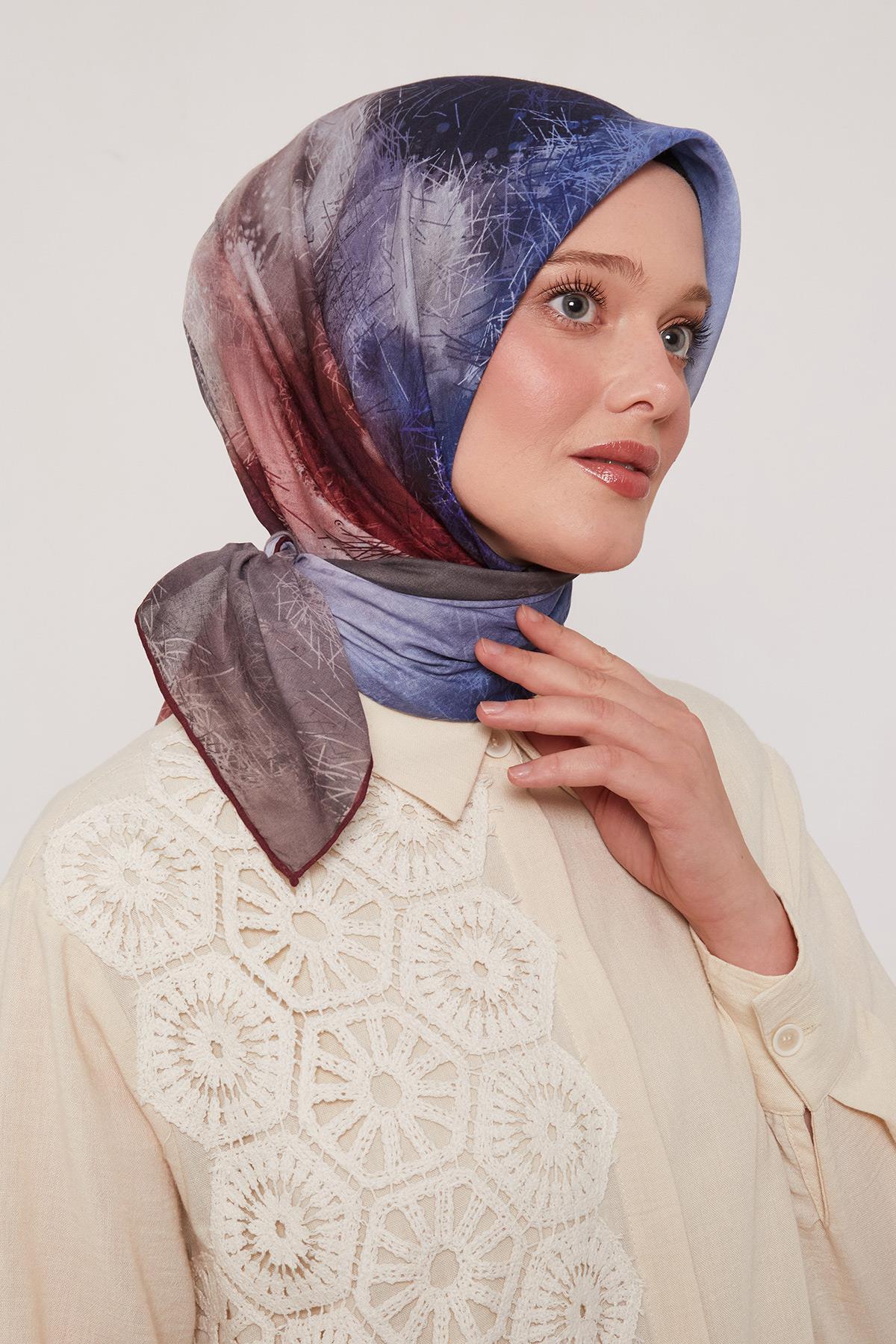 Summer Eşarp | Vişne Çürüğü