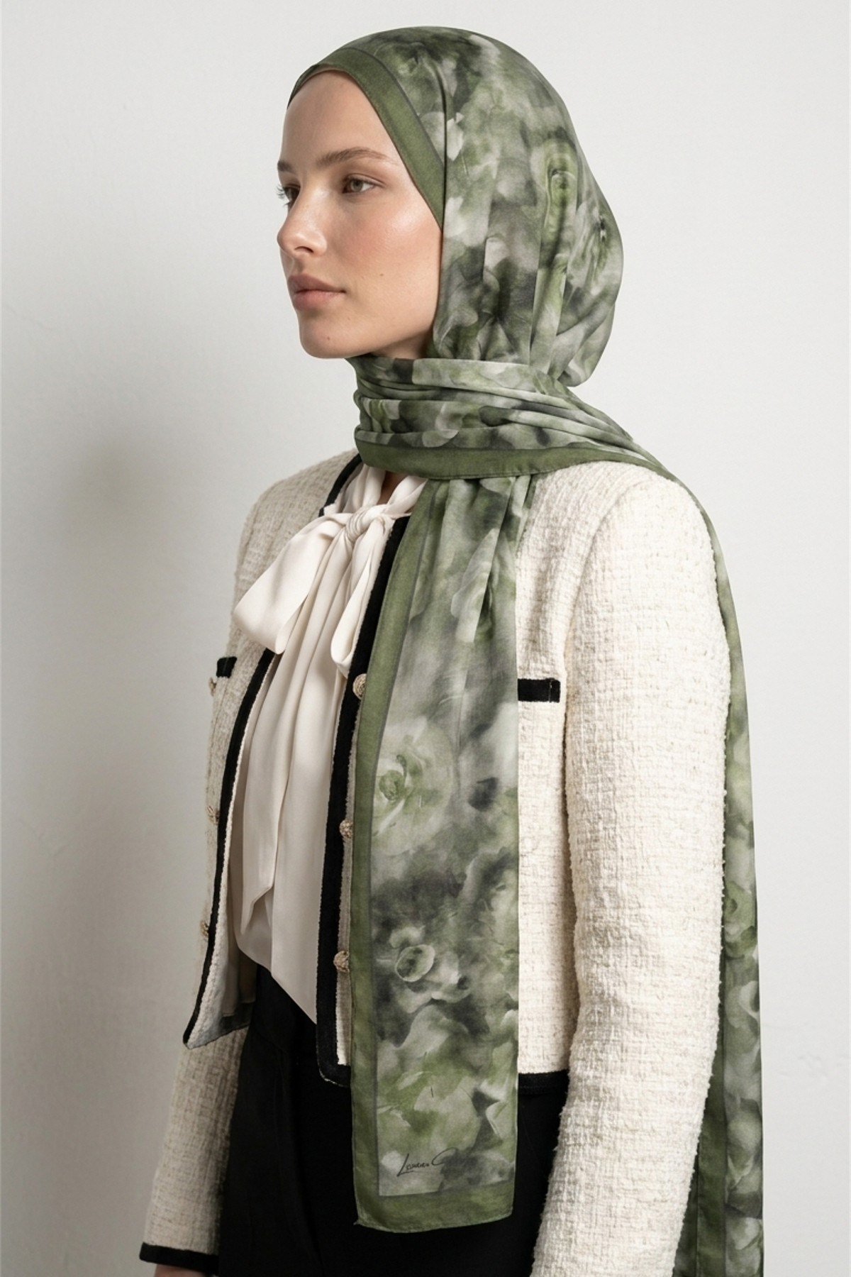 Summer Şal | Gizemli Haki