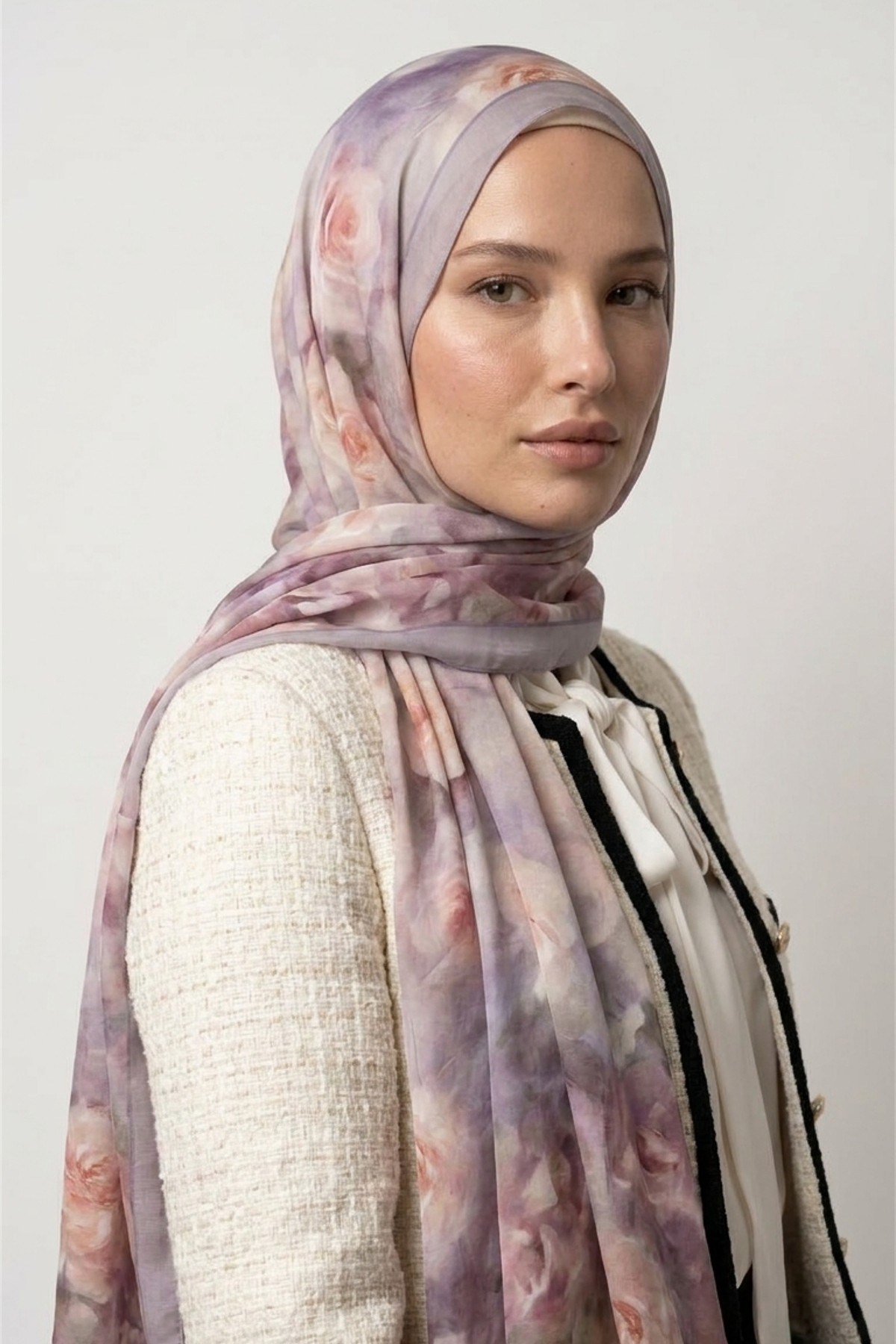 Summer Şal | Gizemli Lila