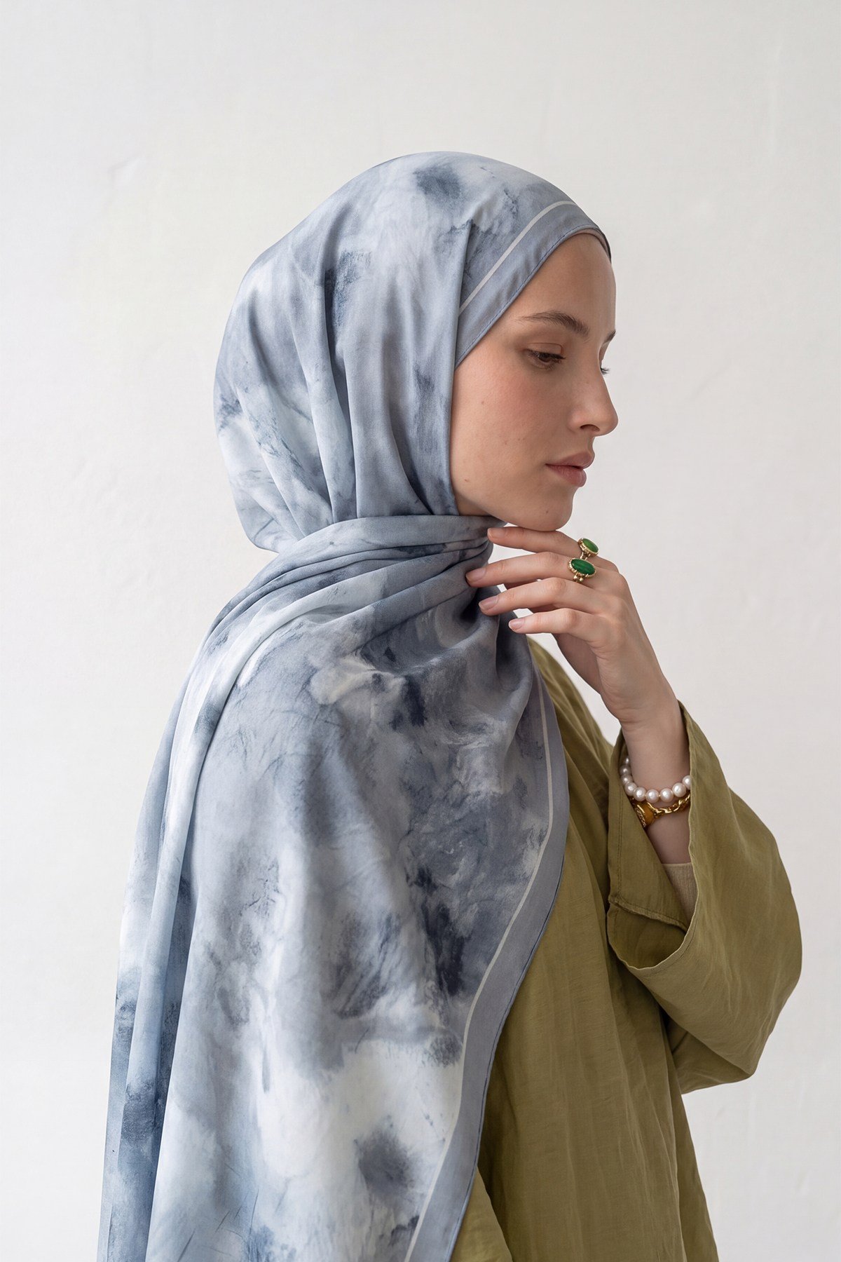 Summer Şal | Mürdüm