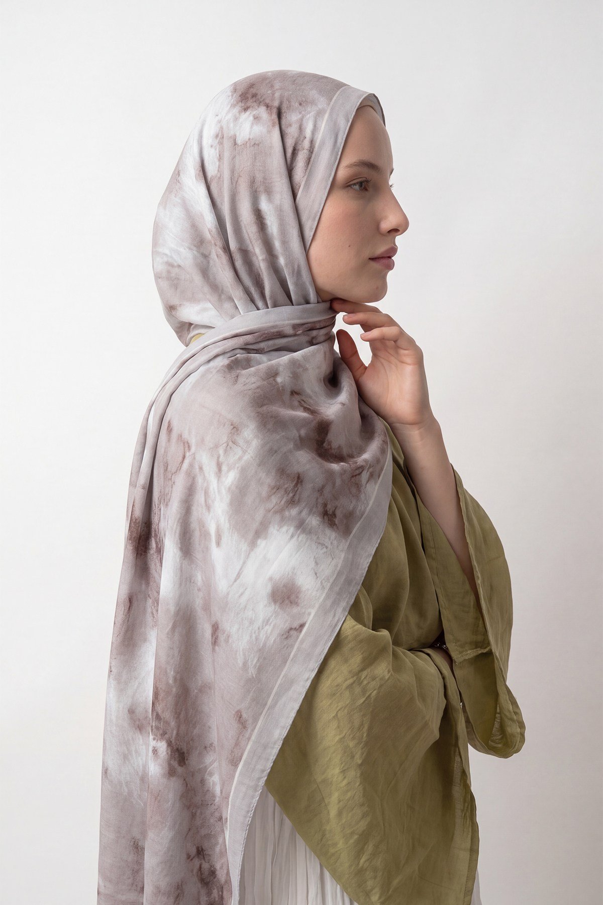 Summer Şal | Pastel Mavi