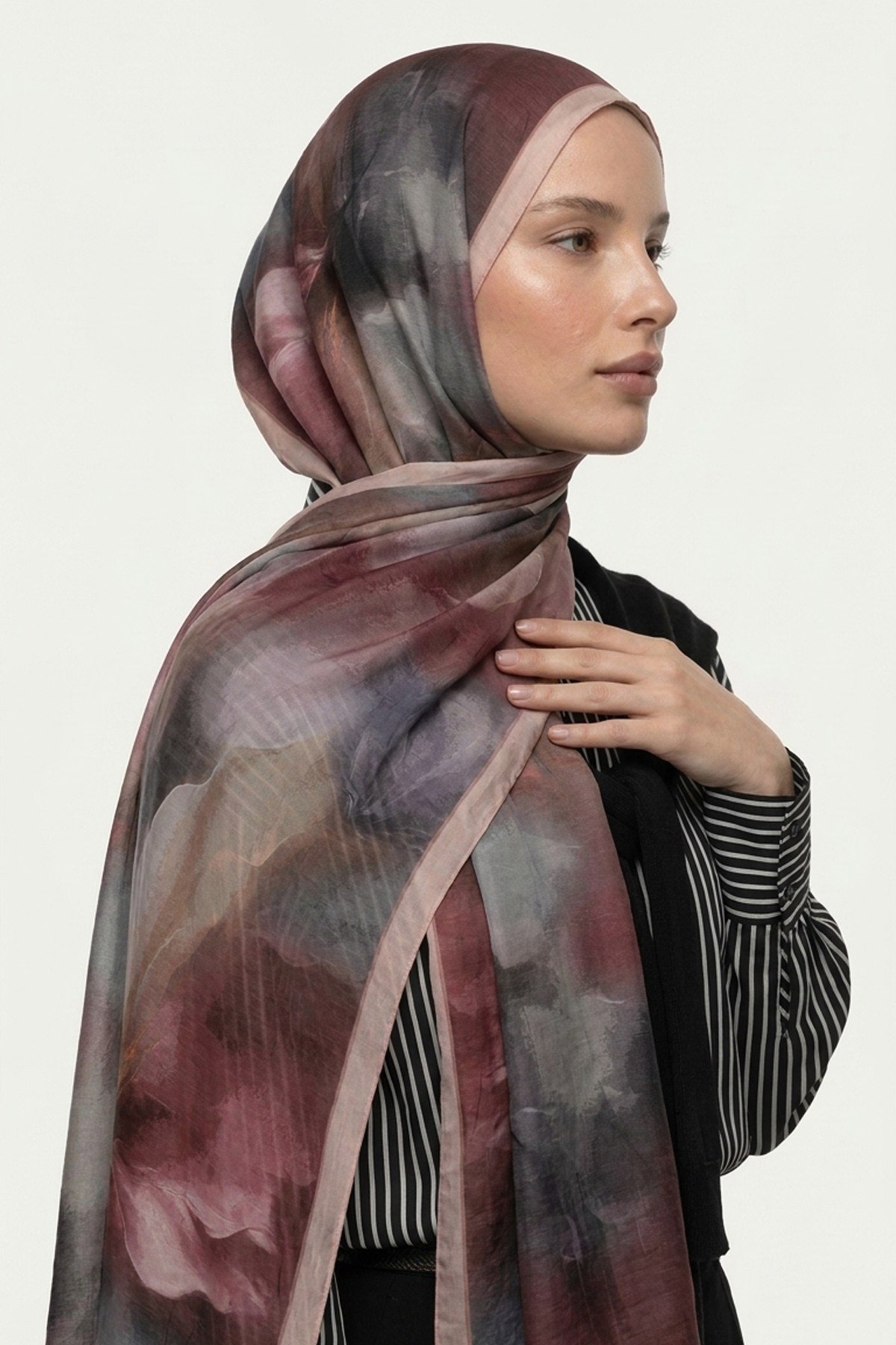 Summer Şal | Pudra Düşü