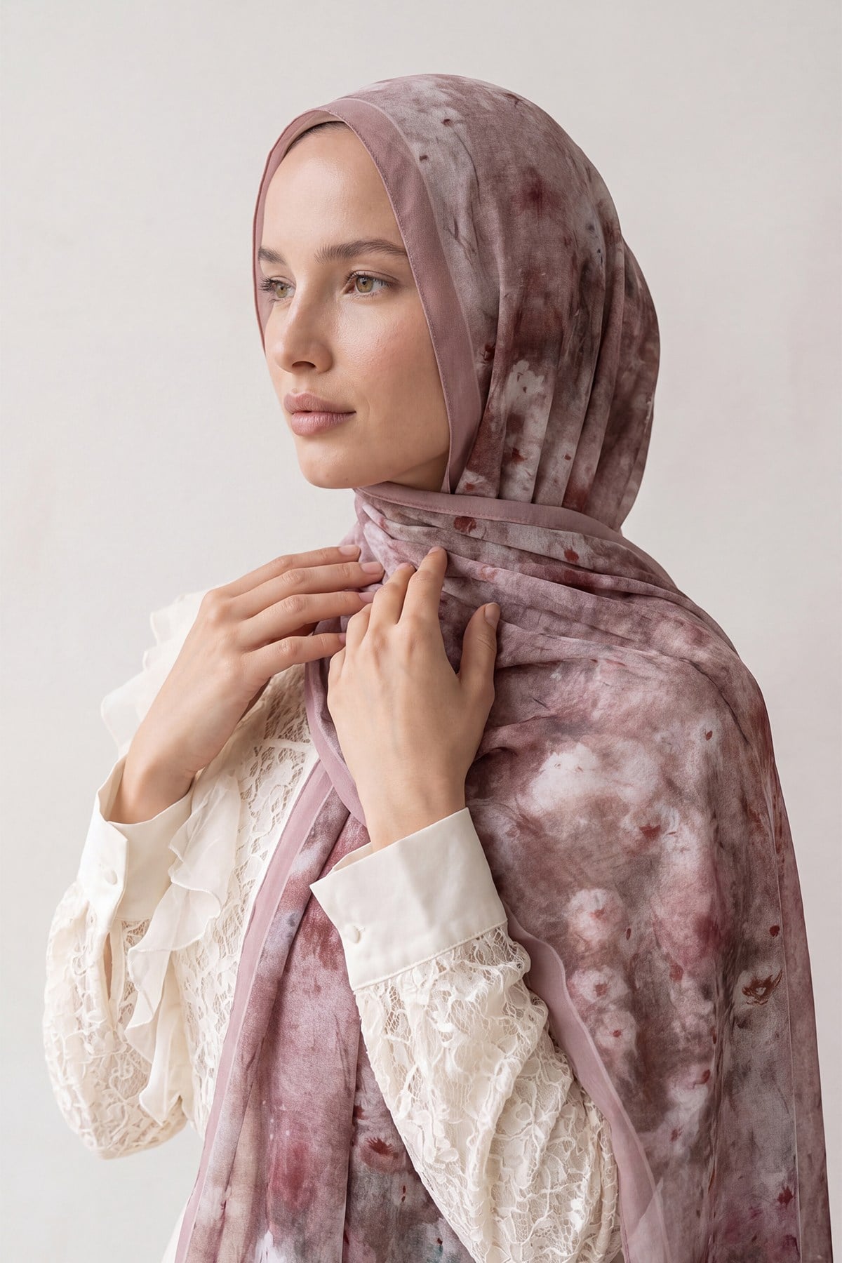 Summer Şal | Pudra Düşü