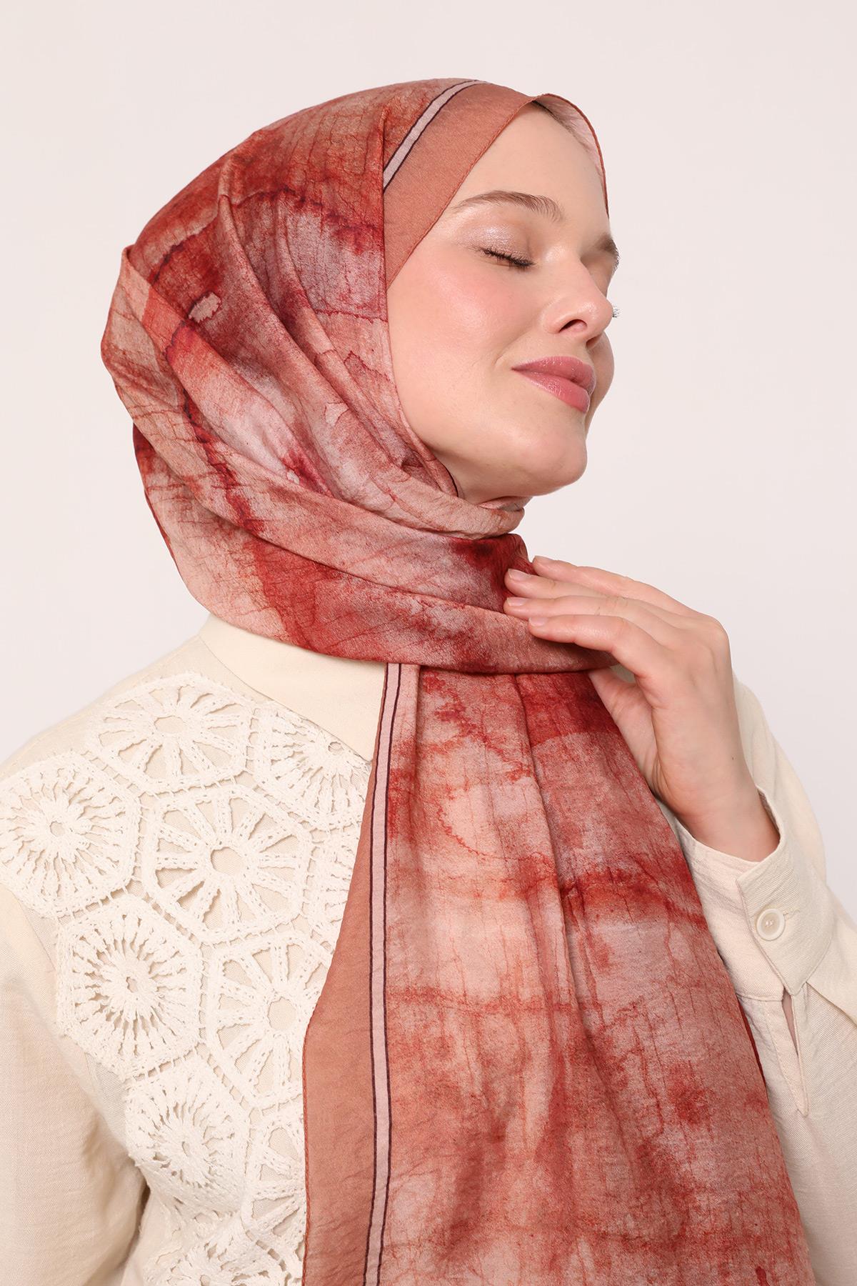 Summer Şal | Şeftali