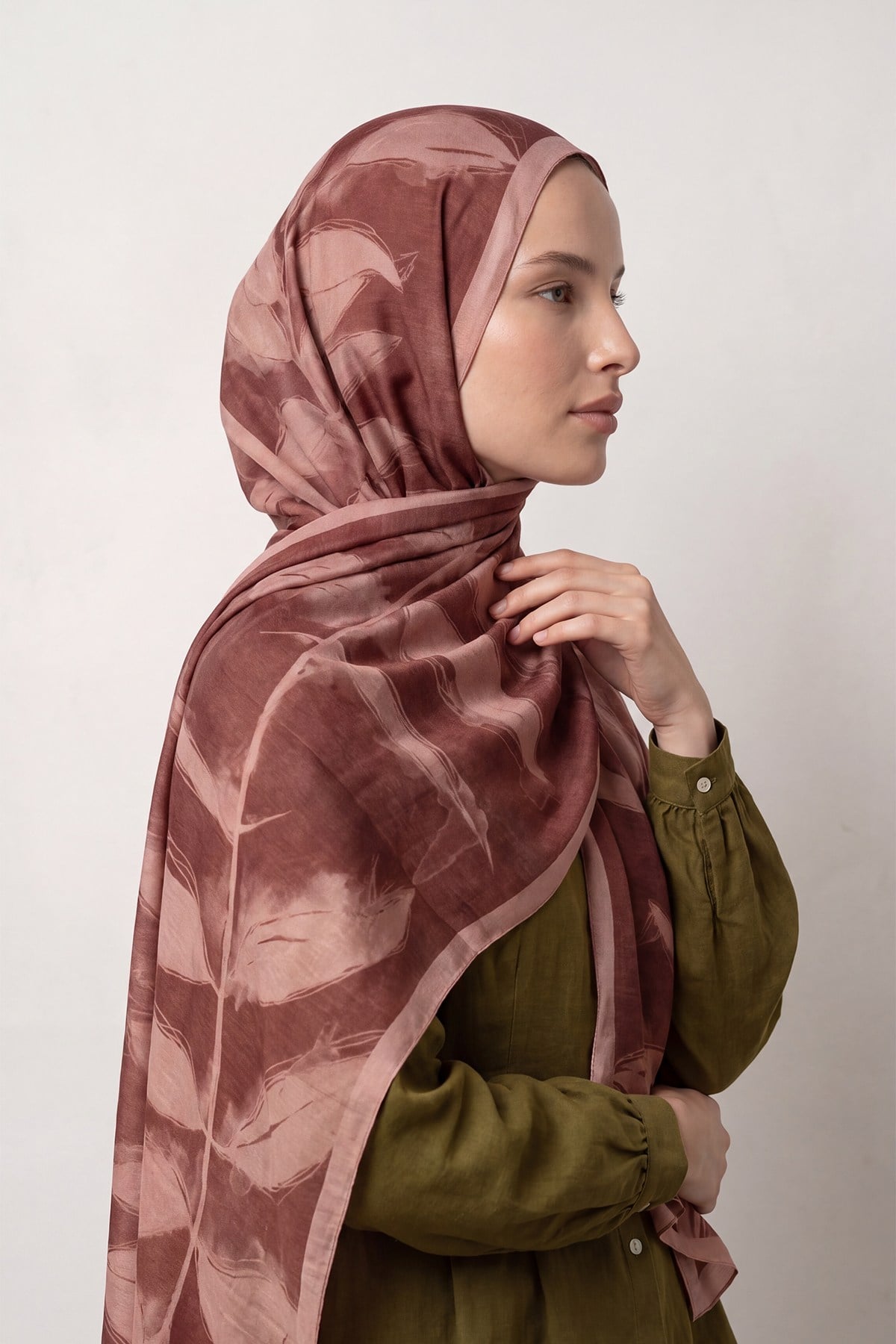 Summer Şal | Şeftali Çiçeği