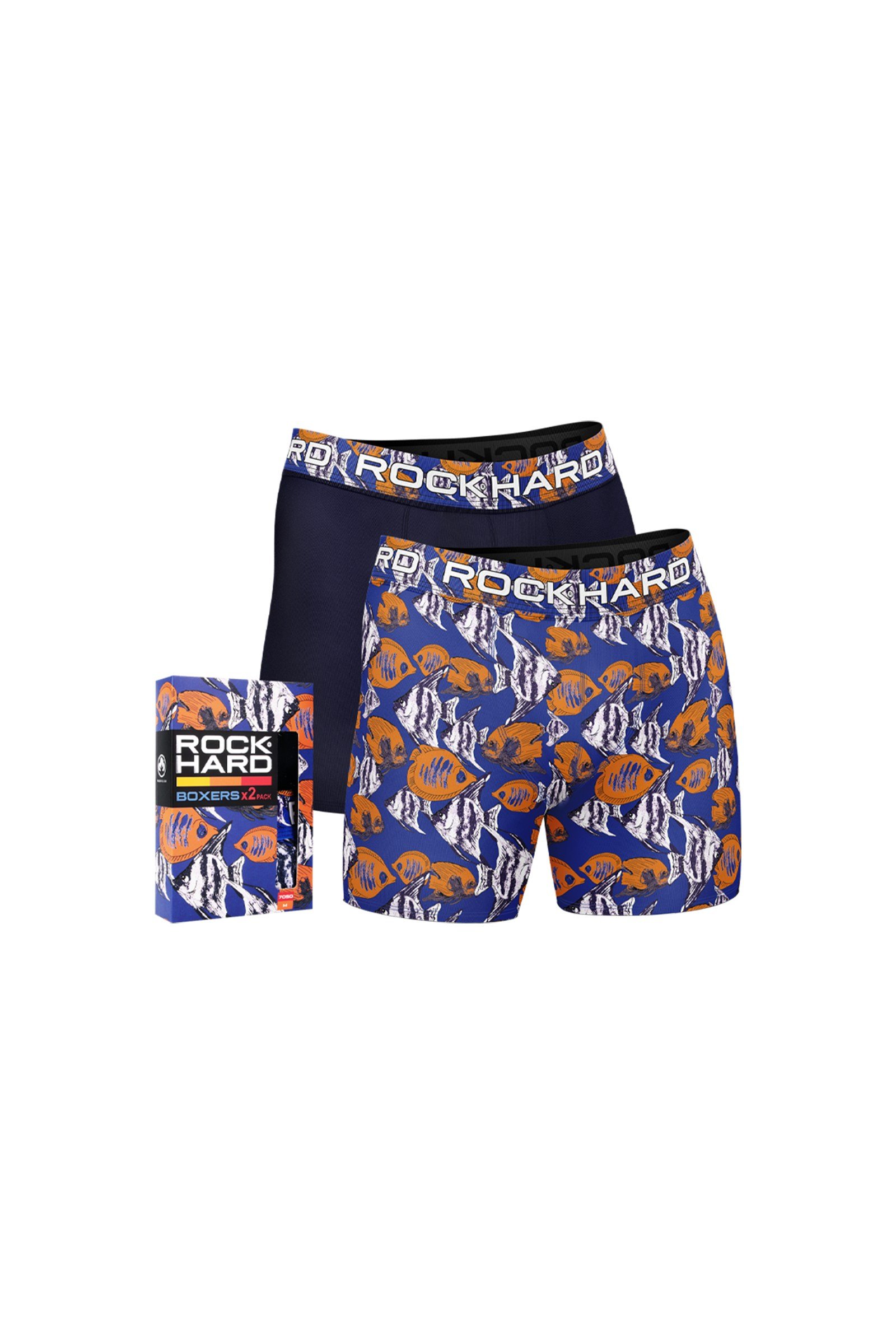 ERKEK-ÇAMAŞIR - 2 Lİ BOXER