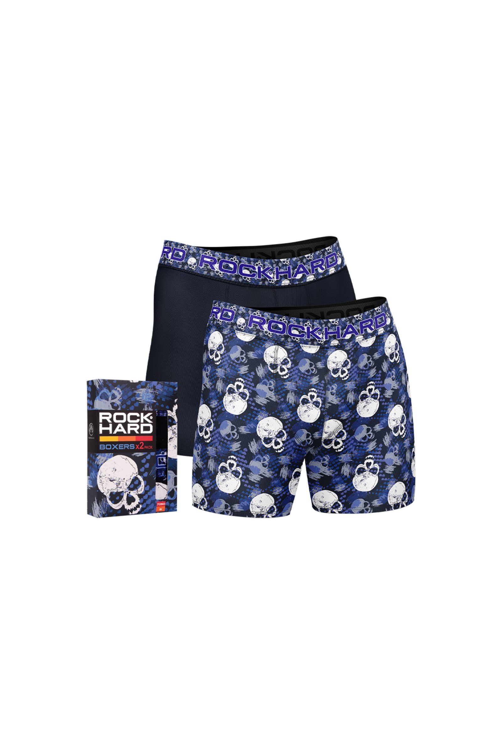 ERKEK-ÇAMAŞIR - 2 Lİ BOXER