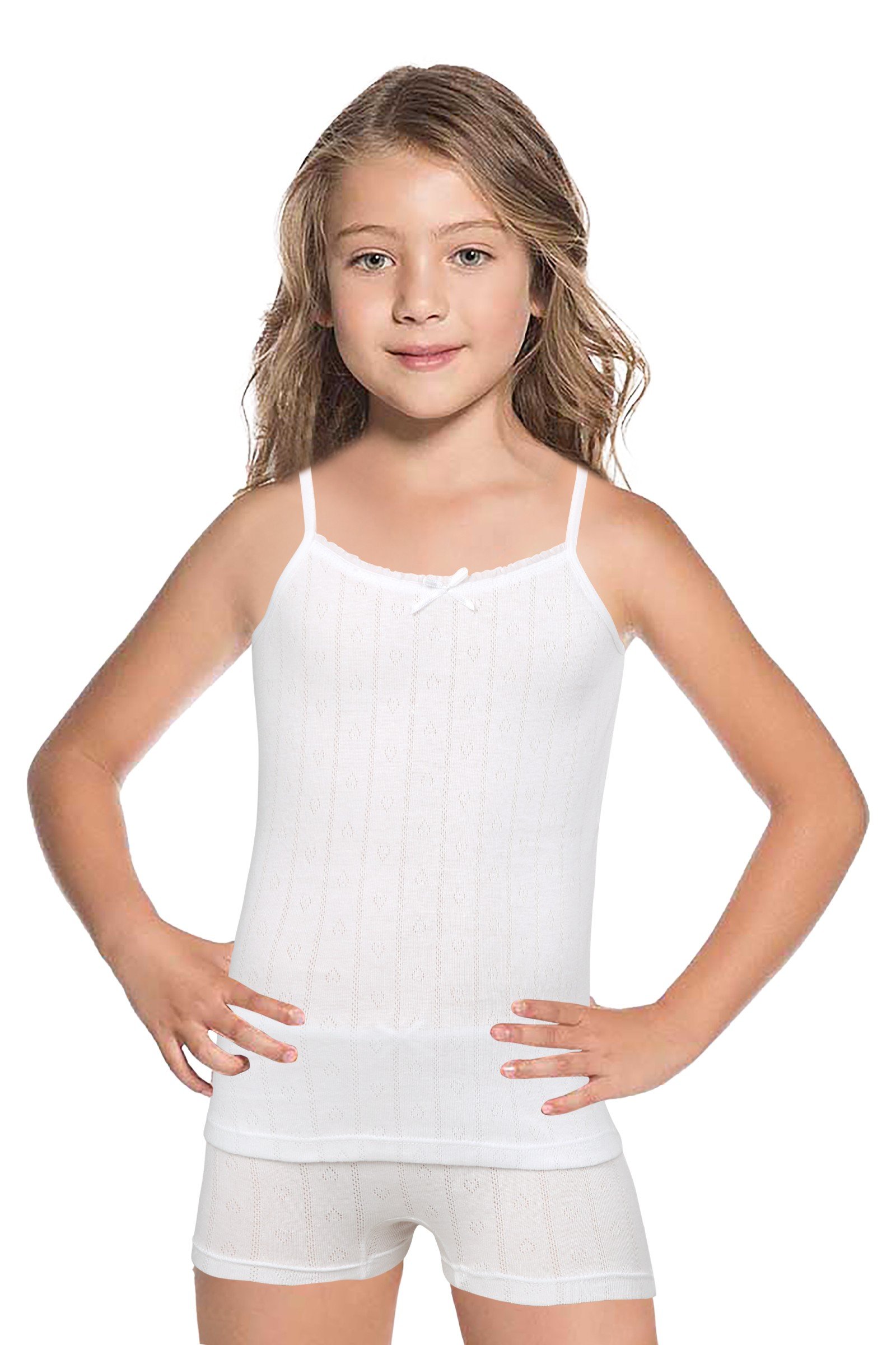 GIRL'S UNDERWEAR - ATHLETE BOXER SET