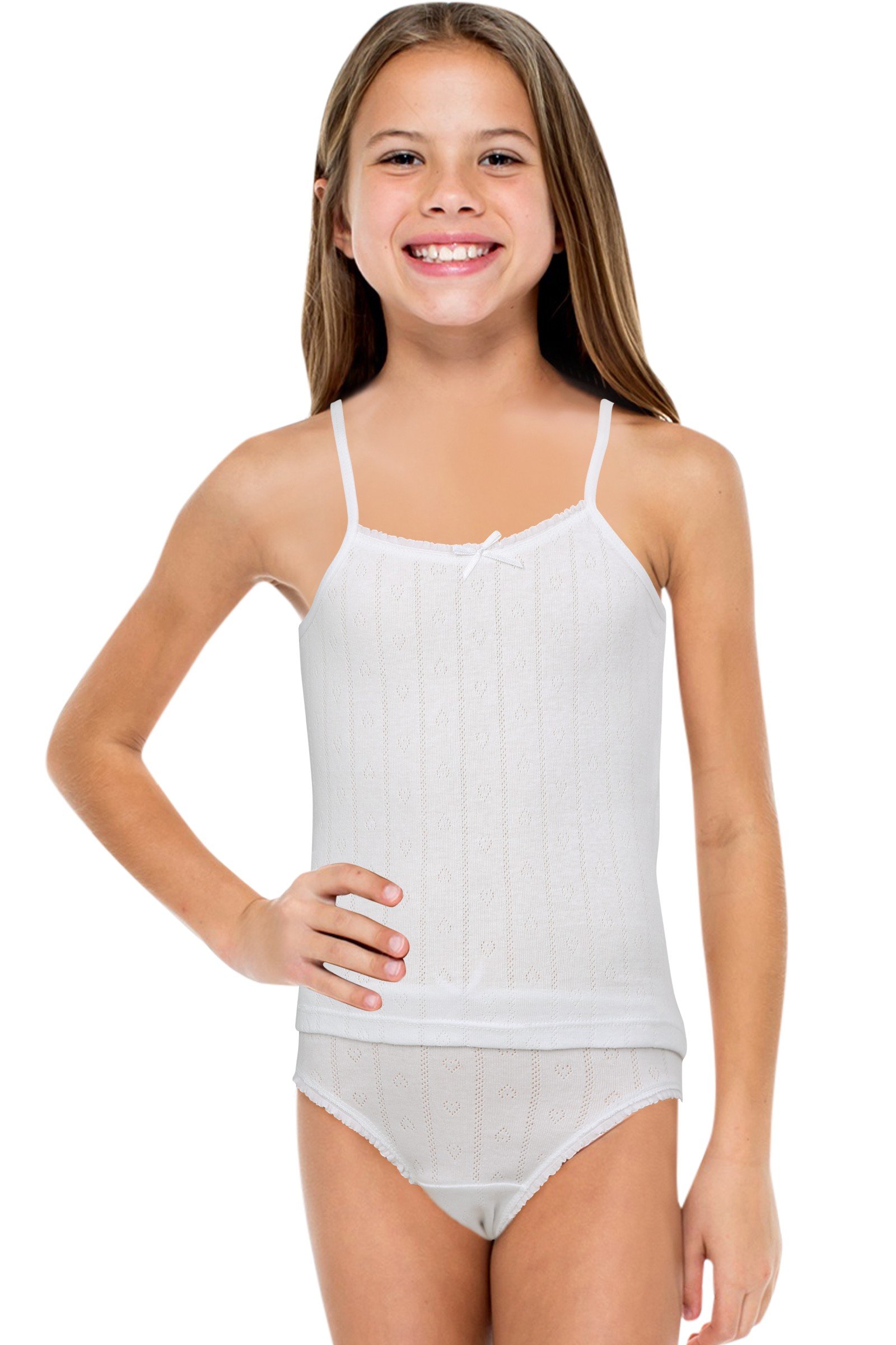 GIRL'S UNDERWEAR - ATHLETE SLIP SET