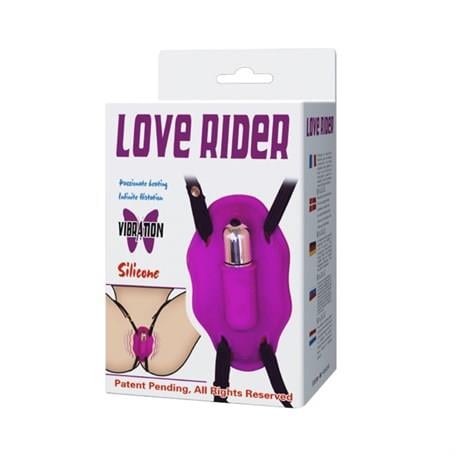 Vibratör Çeşitleri10 Titreşimli Belden Bağlamalı Çamaşır İçi Vajinal VibratörLilituShop