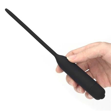 Vibratör Çeşitleri10 Titreşimli Silikon Üretral DilatörLilituShop