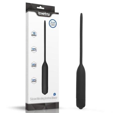 Vibratör Çeşitleri10 Titreşimli Silikon Üretral DilatörLilituShop