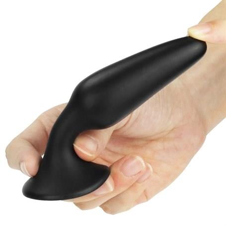 Anal Fantezi Ürünleri11,5 cm Vantuzlu Silikon Anal PlugLilituShop