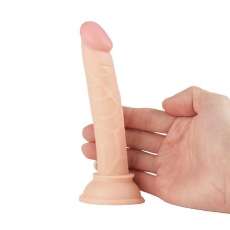 Belden Bağlamalı Penisler13 cm Belden Bağlamalı Vantuzlu Realistik Penis Anal Vajinal DildoLilituShop