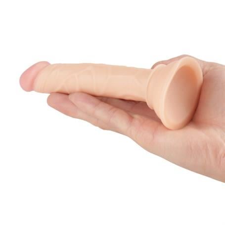 Belden Bağlamalı Penisler13 cm Belden Bağlamalı Vantuzlu Realistik Penis Anal Vajinal DildoLilituShop