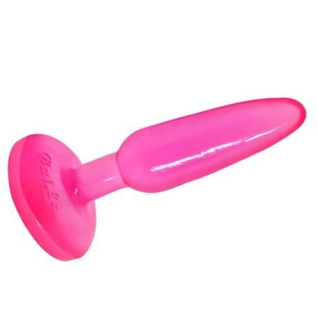 Anal Fantezi Ürünleri14 cm Vantuzlu Jel Anal PlugLilituShop