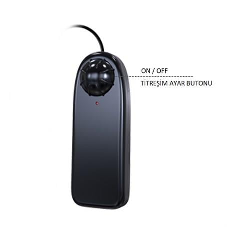 Belden Bağlamalı Penisler16 cm Belden Bağlamalı Çift Taraflı Yeni Nesil Titreşimli Strapon DildoLilituShop