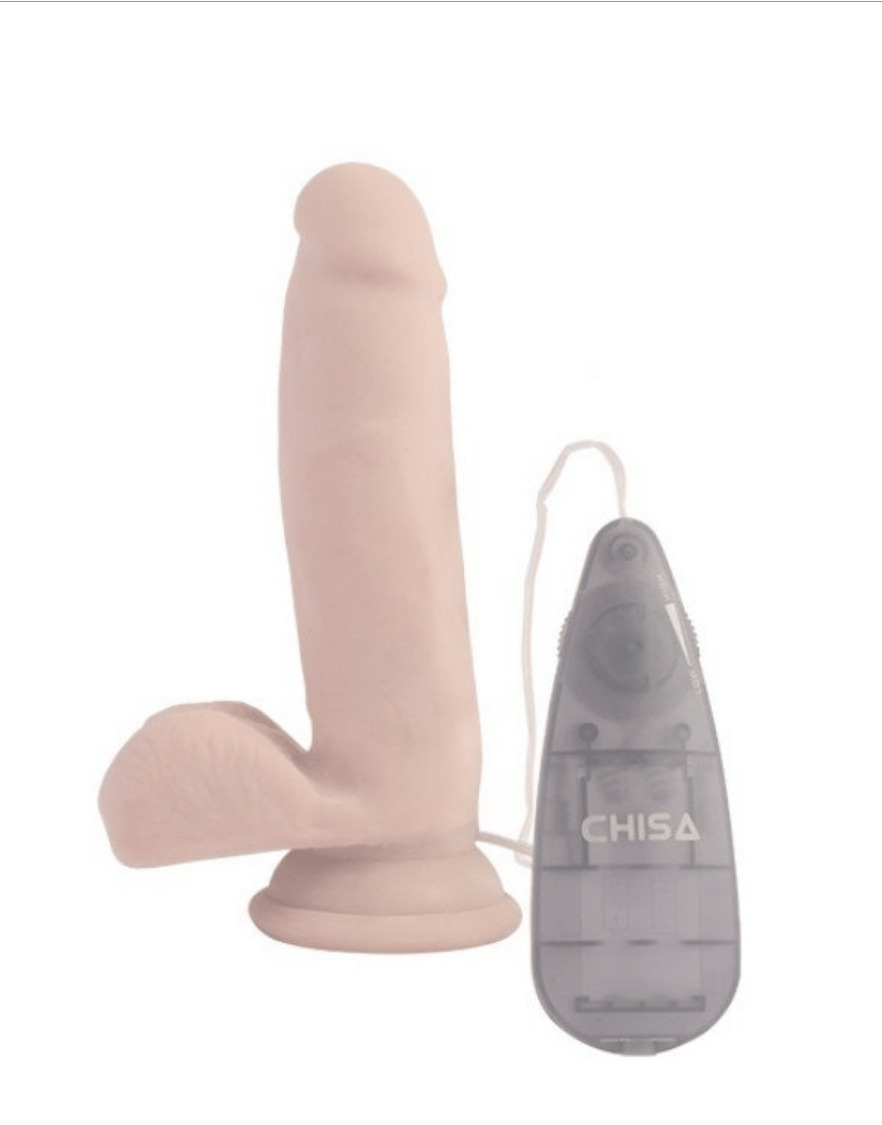 Teknolojik Dilodolar17.5cm 5cm Kıkırdaklı Gerçekçi Realistik VibratörElisium