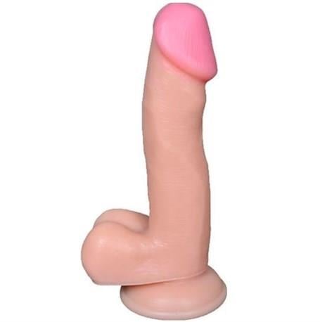 Realistik Penisler17 cm Realistik Dildo Penis - CholasLilituShop