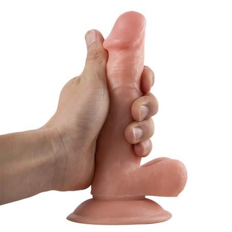 Realistik Penisler17 cm Realistik Vantuzlu Dildo PenisLilituShop