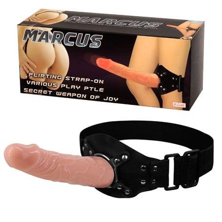 Belden Bağlamalı Penisler17 cm Silikon Yapıya Sahip Kemerli Bacak Protez BağlamalıLilituShop