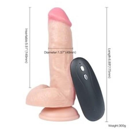 Belden Bağlamalı Penisler17,5 cm Belden Bağlamalı Titreşimli Realistik Dildo Penis SetLilituShop