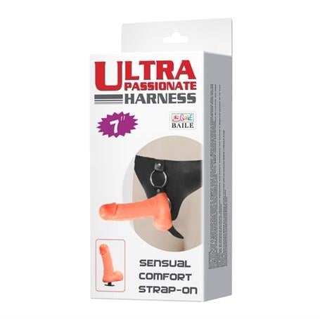 Belden Bağlamalı Penisler18 cm Belden Bağlamalı İçi Dolu Strapon PenisLilituShop