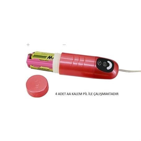 Belden Bağlamalı Penisler18 cm Belden Bağlamalı Oynar Başlı Titreşimli Strapon Penis DildoLilituShop