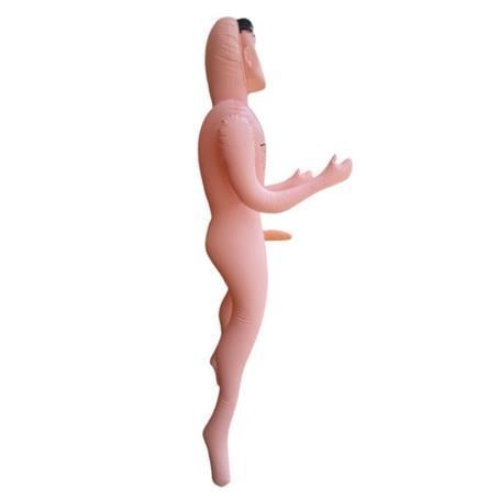 Realistik Penisler18 cm Titreşimli Penisli 2 İşlevli Realistik Suni Şişme Erkek Manken - EranLilituShop
