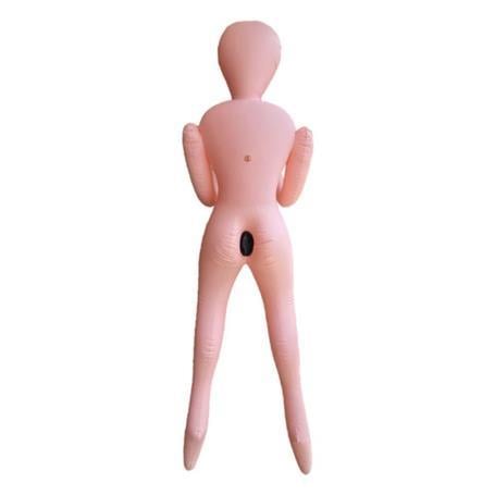 Realistik Penisler18 cm Titreşimli Penisli 2 İşlevli Realistik Suni Şişme Erkek Manken - EranLilituShop