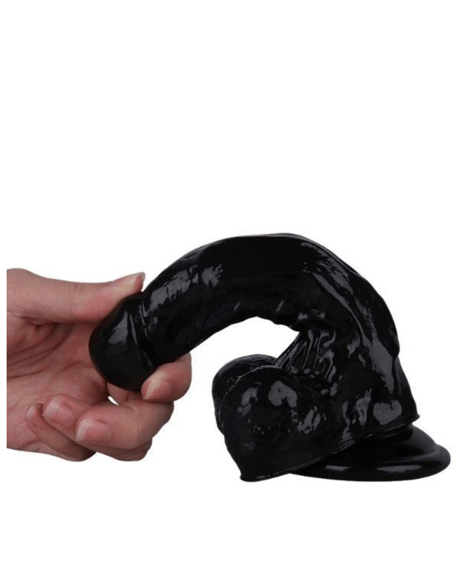 Realistik Dildolar18cm Siyah DildoElisium