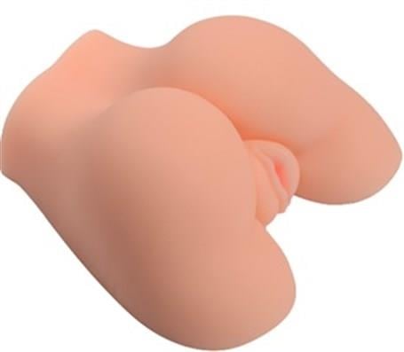 Vajina Ve Mastürbatör2 İşlevli 3D Realistik Kalça Suni Vajina Anüs - Small Red PlumLilituShop