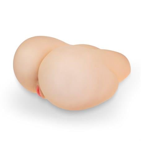 Vajina Ve Mastürbatör2 İşlevli 3D Realistik Kalça Suni Vajina AnüsLilituShop