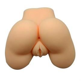 Vajina Ve Mastürbatör2 İşlevli 3D Realistik Kalça Suni Vajina Anüs - Small Red PlumLilituShop