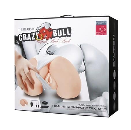 Vajina Ve Mastürbatör2 İşlevli Titreşimli Suni Vajinal ve Anal Masturbatör LilituShop