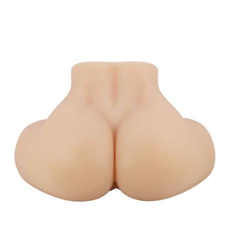 Vajina Ve Mastürbatör2 İşlevli Titreşimli Suni Vajinal ve Anal Masturbatör - Hailey LilituShop