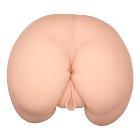 Vajina Ve Mastürbatör2 İşlevli Titreşimli Suni Vajinal ve Anal Masturbatör LilituShop