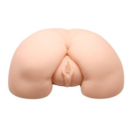 Vajina Ve Mastürbatör2 İşlevli Titreşimli Suni Vajinal ve Anal Masturbatör LilituShop