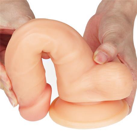 Belden Bağlamalı Penisler20 cm Belden Bağlamalı İçi Dolu Strapon DildoLilituShop