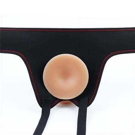 Belden Bağlamalı Penisler20 cm Belden Bağlamalı İçi Dolu Strapon DildoLilituShop