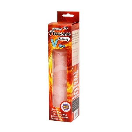 Vibratör Çeşitleri20 cm Titreşimli Realistik Vibratör Penis DildoLilituShop